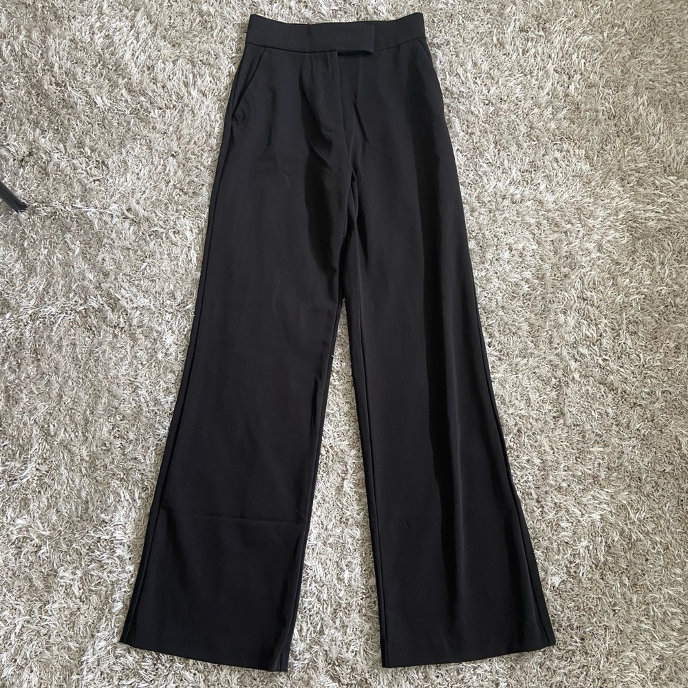 black pants